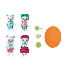 Hape Polar Bear Family