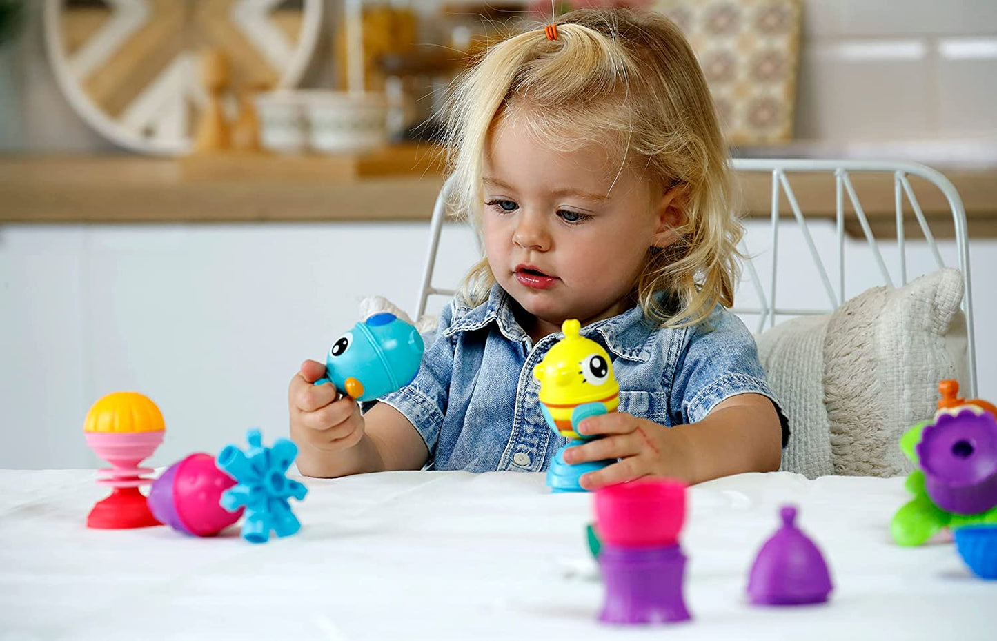 Lalaboom Set 2 Animals & One Bead