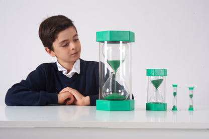 TickiT Mega Sand Timer 1 Minute Green