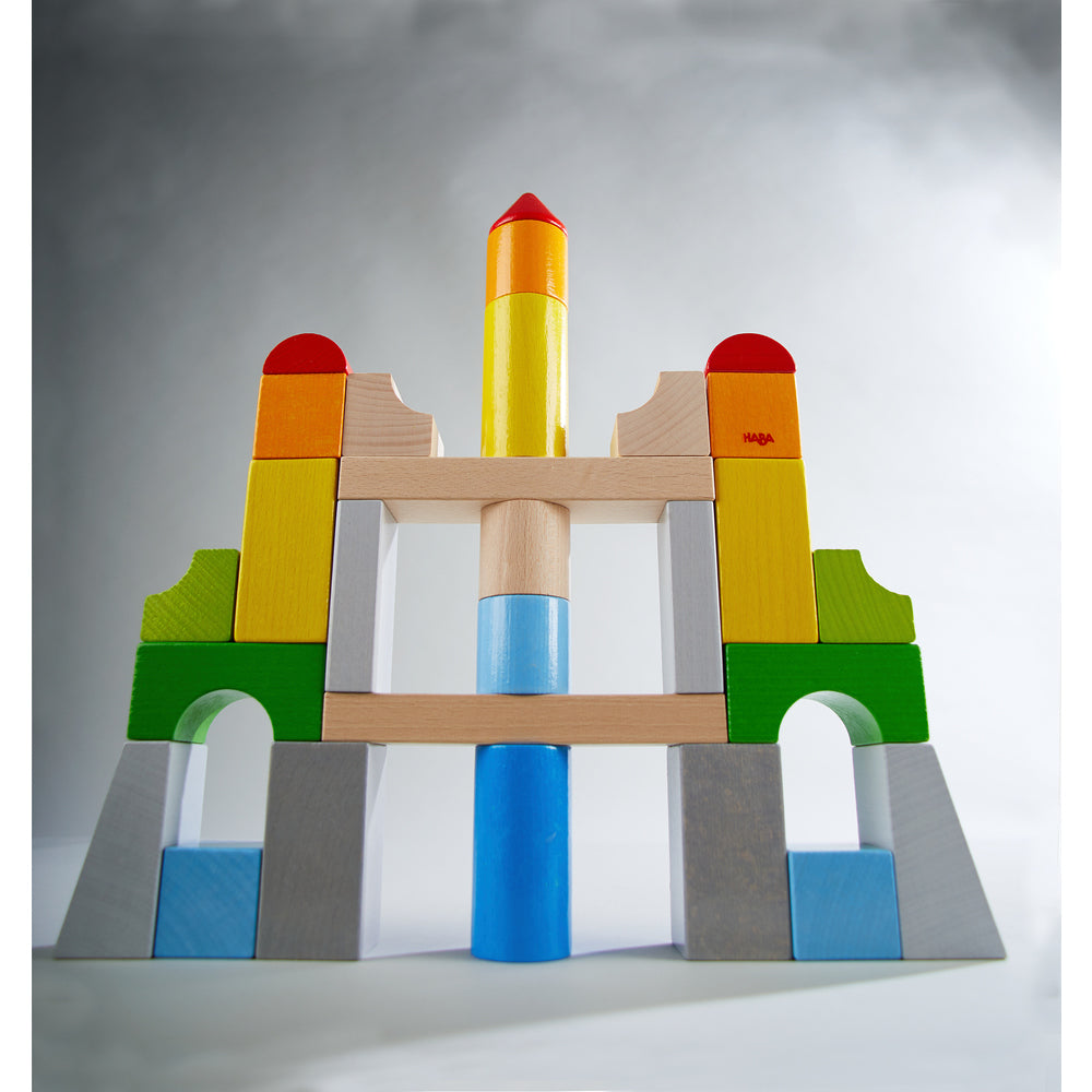 Haba Building Blocks Basic Pack Multicolored