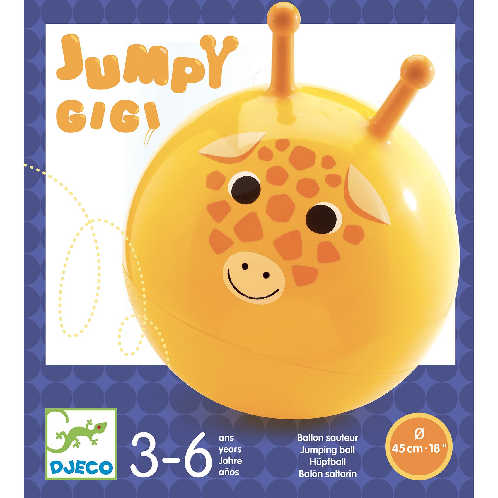 Djeco Jumpy Gigi