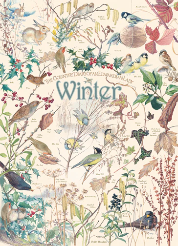 Cobble Hill Puzzles 1000 Pieces Country Diary Winter
