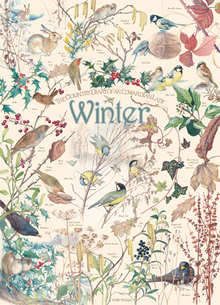 Cobble Hill Puzzles 1000 Pieces Country Diary Winter