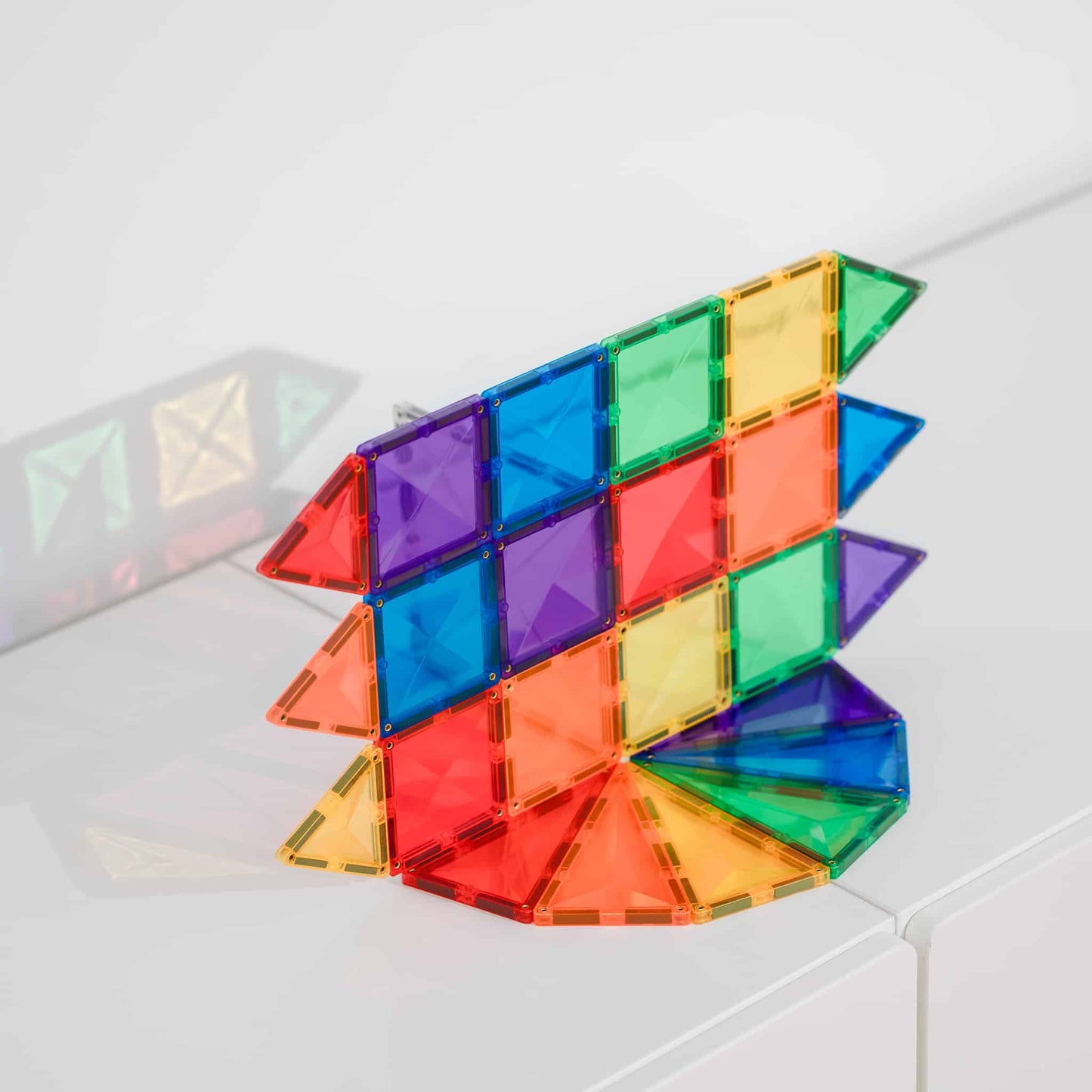 Connetix Tiles Rainbow 24 Piece Mini