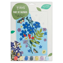 RHS Paint By Numbers - Flowers