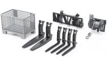 Bruder Toys Front Loader Accessory Set