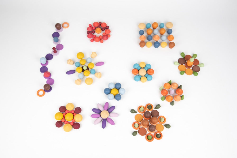 TickiT Wooden Treasures - Planet