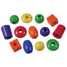 BigJigs Educational Jumbo Lacing Beads 720pcs