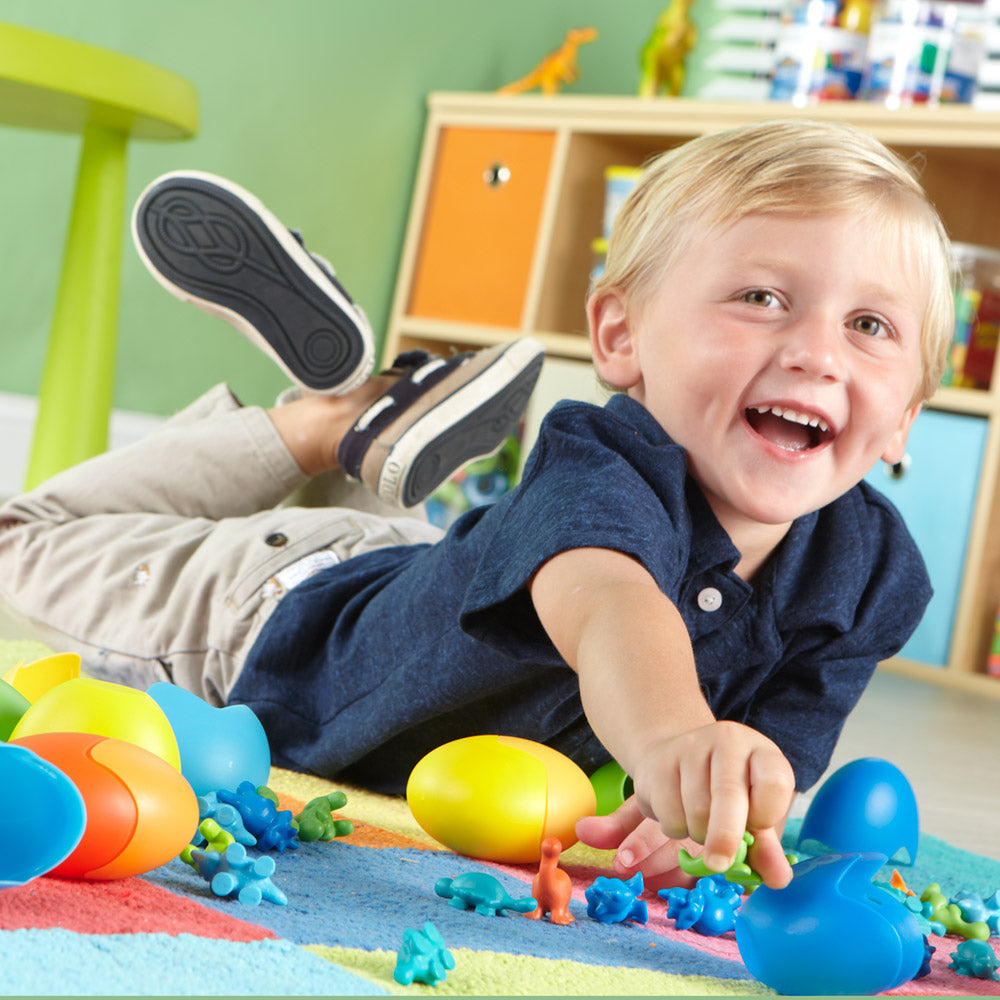 Learning Resources Counting Dino-Sorters Maths Activity Set