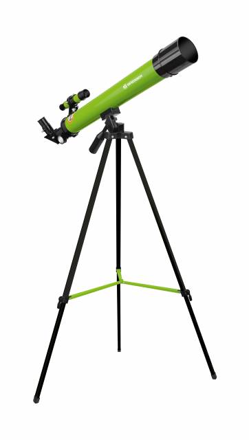Bresser 
 
 Refractor Telescope 50/600 Az Green