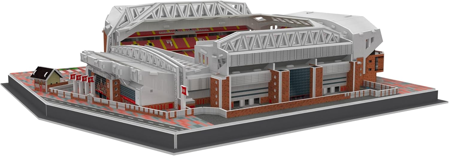 University Games Liverpool Anfield 3D Stadium Puzzle (updated for 2024)