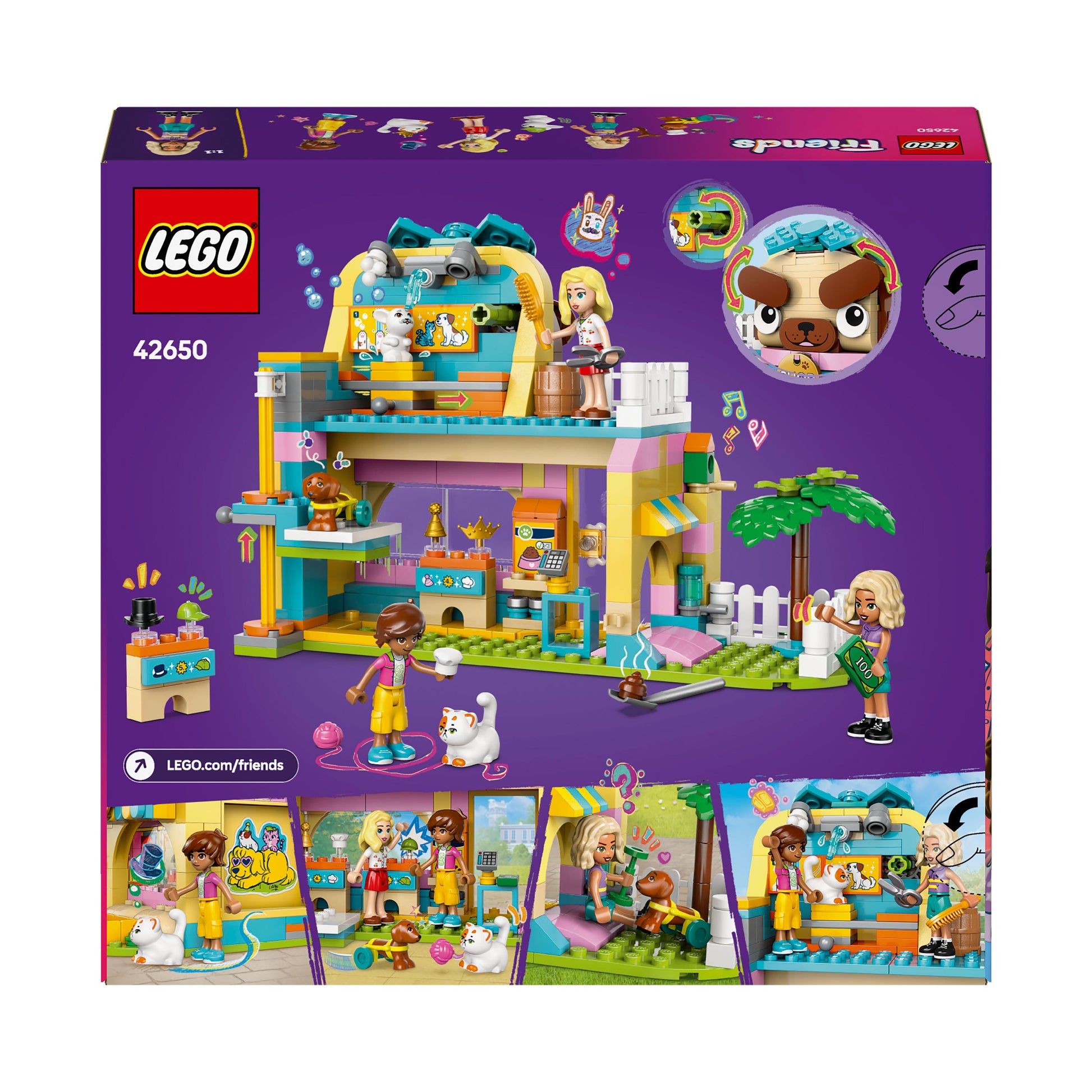 Lego Friends 42650 Pet Accessories Shop