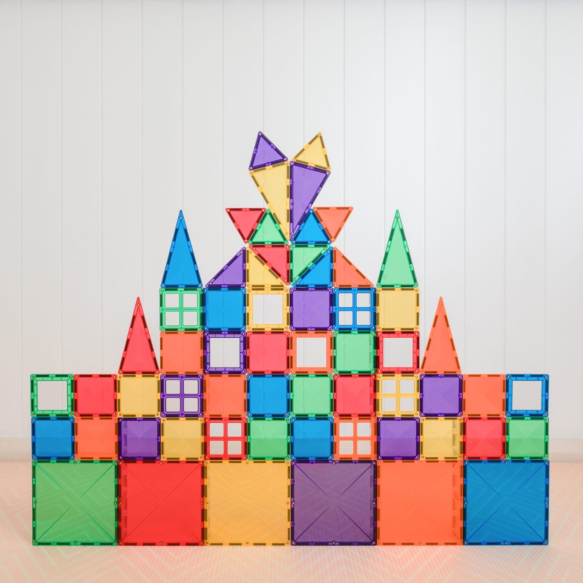 Connetix Tiles Rainbow 60 Pc Starter Pack