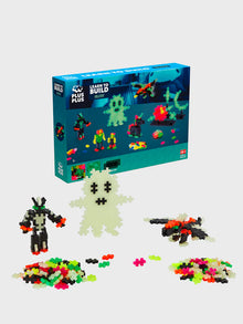 Plus Plus Learn to Build 500pc Glow