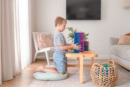 Connetix Tiles Rainbow 18 Piece Rectangle Pack