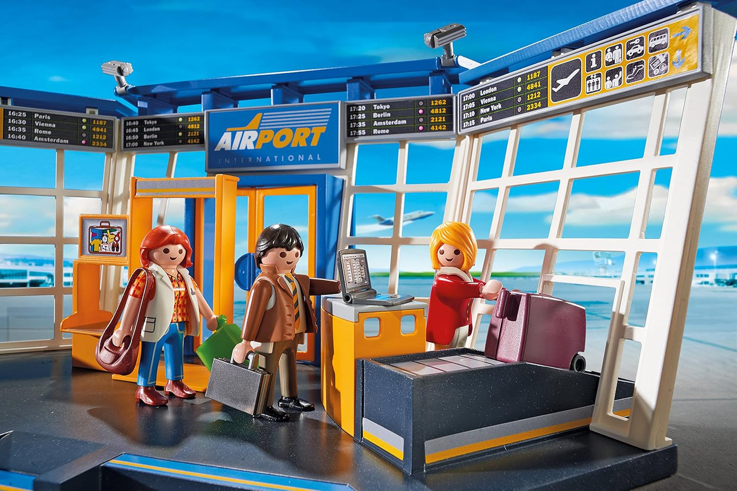 Playmobil 5338 City Life Airport