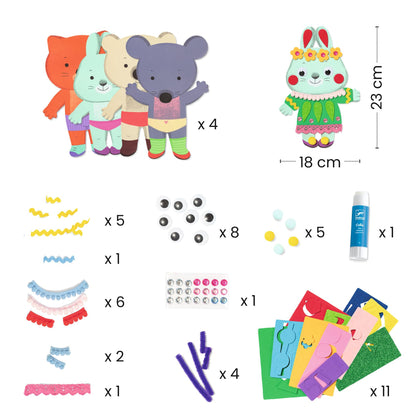 Djeco Little Sweethearts Collage