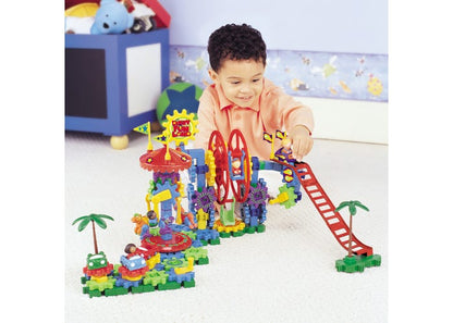 Learning Resources Gears! Gears! Gears!® Dizzy Fun Land™ Motorized Building Set