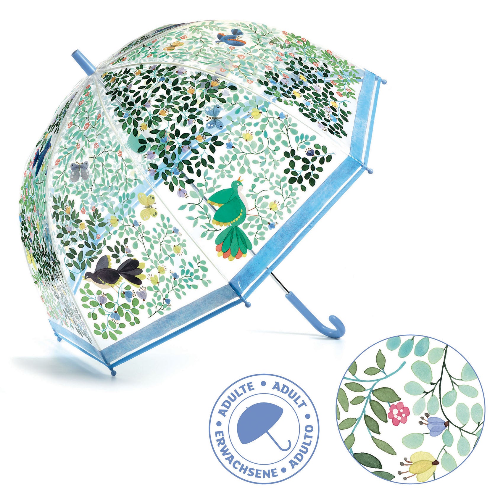 Djeco Wild Birds Adult Umbrella