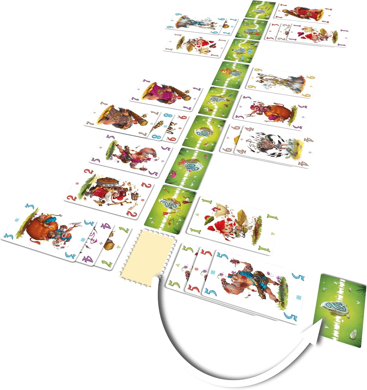 Schotten Totten Game