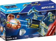 Playmobil 71369 Space Meteoroid Destroyer Promo Pack