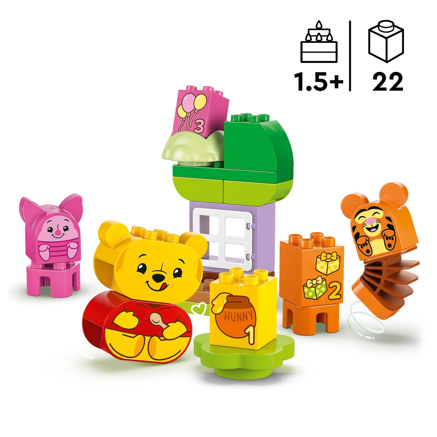 Lego DUPLO Disney TM 10457 Winnie the Pooh's Birthday Party