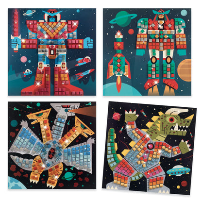 Djeco Collages Space Battle