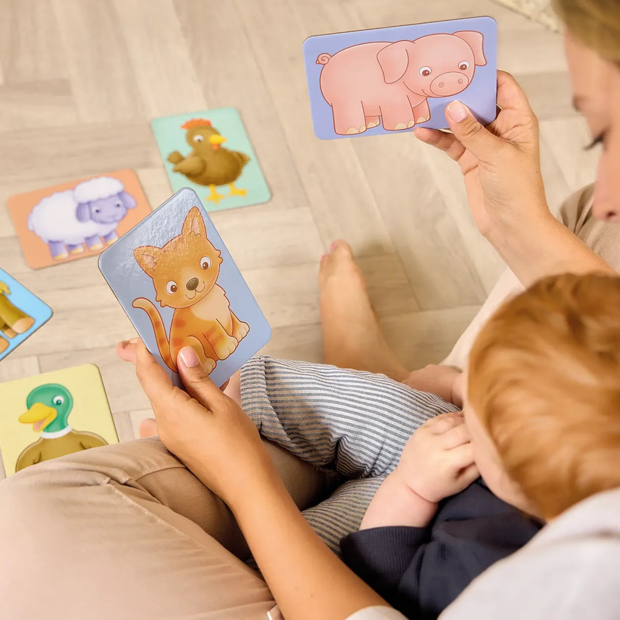Orchard Toys See And Sound Flashcards