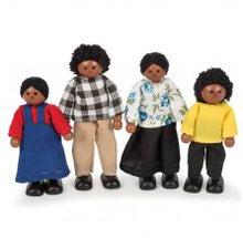 Tidlo Multicultural Dolls - Black Family