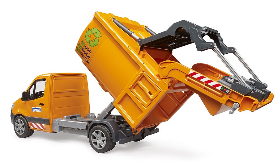 Bruder MB Sprinter Municipal Garbage Vehicle