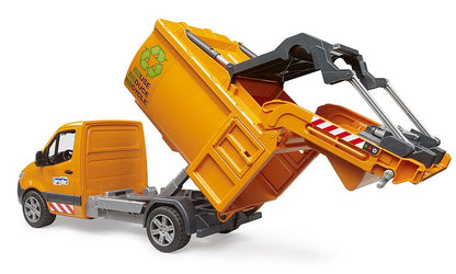 Bruder MB Sprinter Municipal Garbage Vehicle