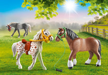 Playmobil 70683 Country Pony Farm Three Horses (D)