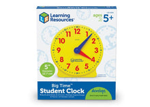 Learning Resources Big Time® Learning Clocks® Student Clock
