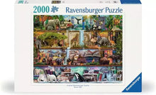 Ravensburger Amazing Animal Kingdom 2000pc