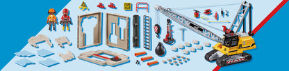 Playmobil 70442 City Action Construction Demolition Crane