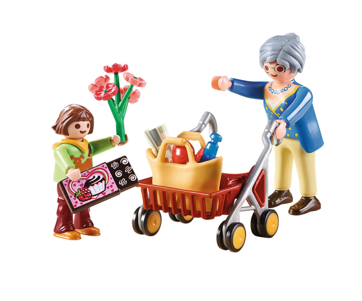 Playmobil 70194 City Life Hospital Visitor