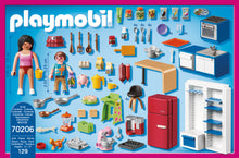 Playmobil 70206 Dollhouse Family Kitchen