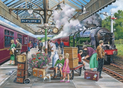 The House of Puzzles - No.16 Ready To Roll - Find the Difference - 1000 piece