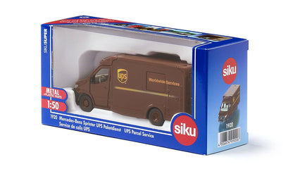Siku 1:50 Mercedes-Benz Sprinter Ups Parcel Service