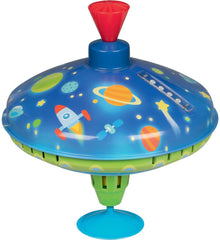 Goki Spinning Top LED Space