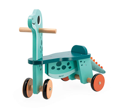 Janod Dino - Ride On Dino Portosaurus