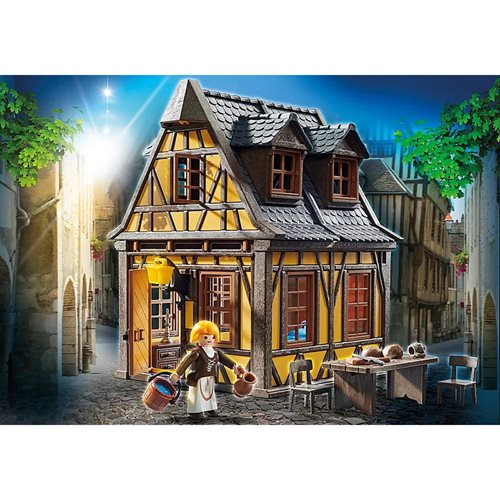 Playmobil Plus 70957 Medieval Home 1