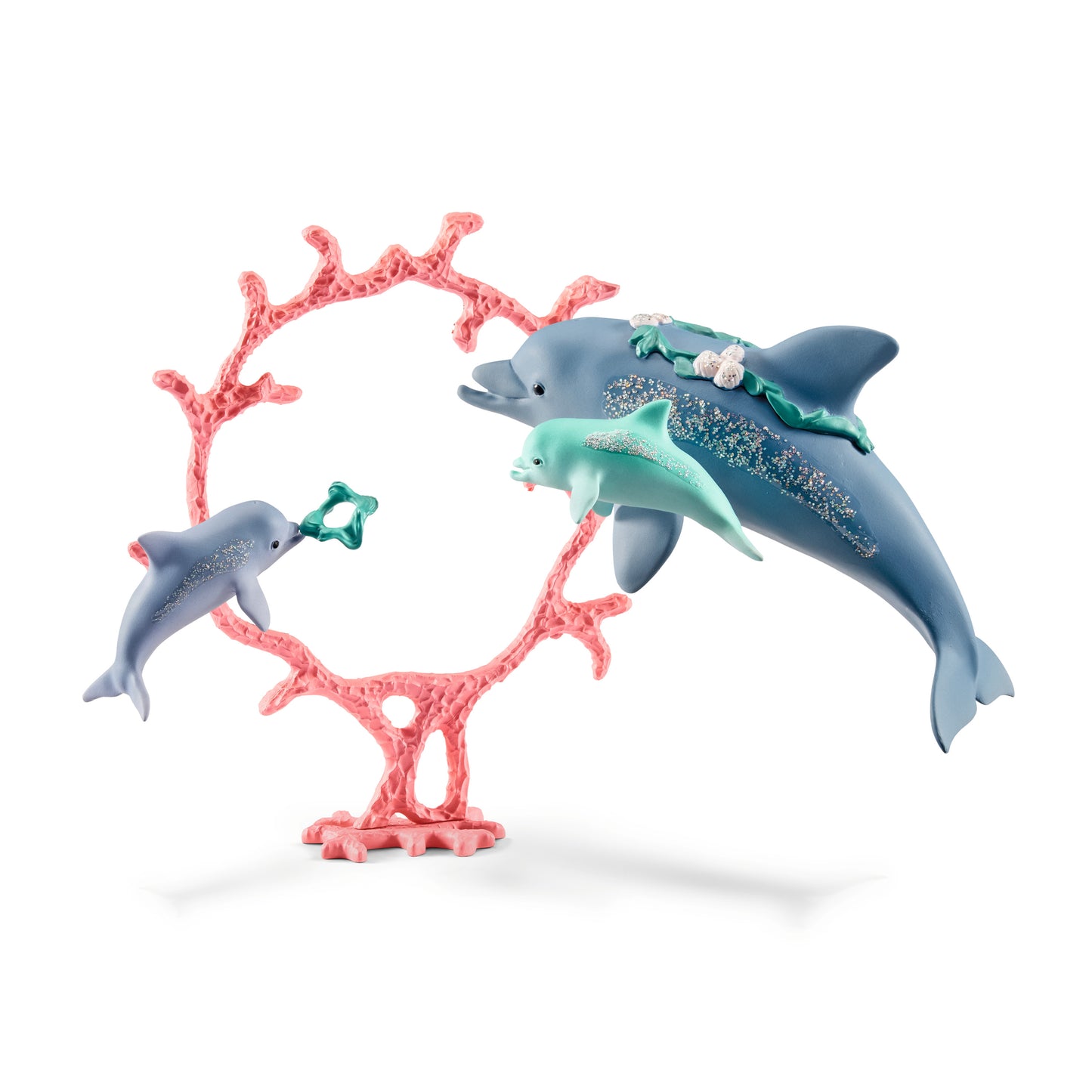 Schleich Dolphin Mum With Babies