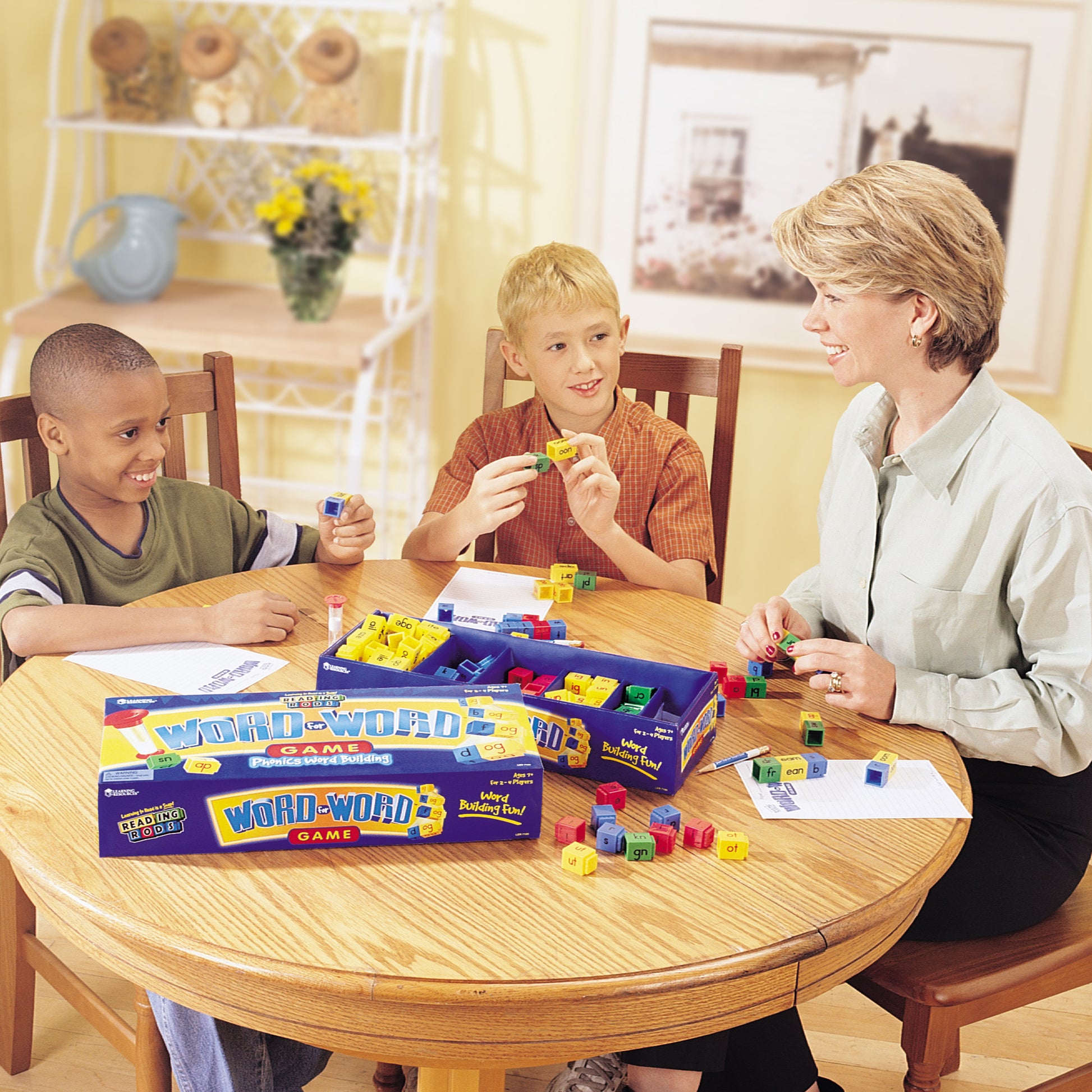 Learning Resources Word For Word® Phonics Game