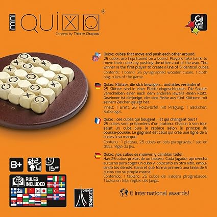 Gigamic Quixo