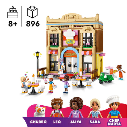 Lego Friends 42655 Restaurant and Cooking School