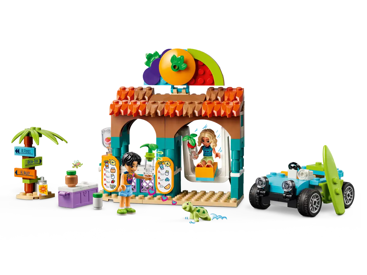 Lego Friends 42625 Beach Smoothie Stand