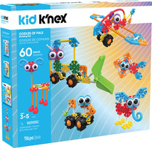 K'nex Kid - Oodles of Pals 60 Model Building Set