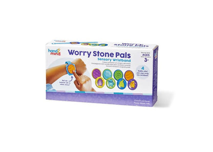 Learning Resources hand2mind Worry Stone Pals (Sensory Wristband)