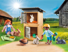 Playmobil 70675 Rabbit Pen Gift Set